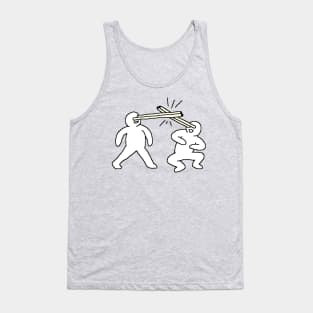 Eyeball fencing Tank Top